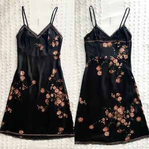 Vintage Dior Floral Slip Dress